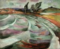 la vague 1921 Edvard Munch Expressionnisme
